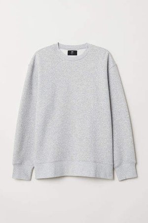 Sweatshirt Loose fit - Gray