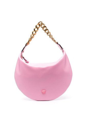 Shop pink Versace La Medusa tote bag with Express Delivery - Farfetch