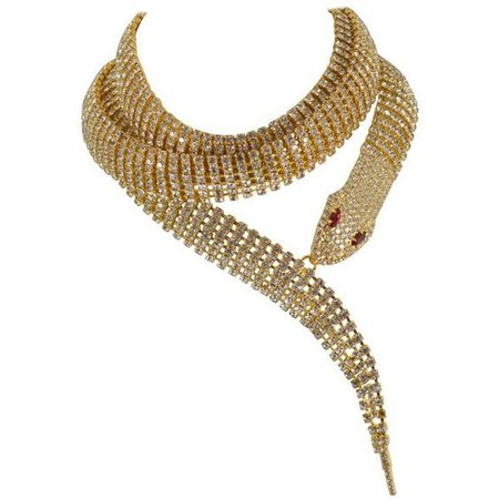Dolce & Gabbana Couture Exotic Snake Swarovski Crystal Belt