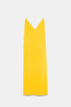 COLORED STRAP DRESS - View all-DRESSES-WOMAN | ZARA United States