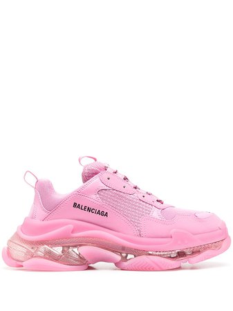 Shop pink Balenciaga Triple S sneakers with Express Delivery - Farfetch
