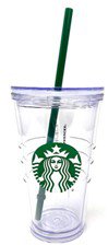 Cold Starbucks cup