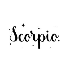 Scorpio font