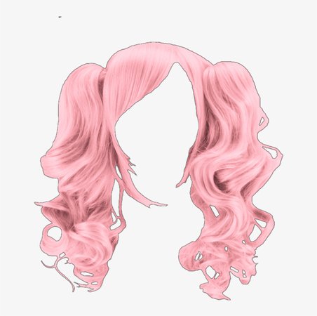 300-3004321_hair-wig-pigtails-pink-costume-beauty-party-halloweenco.png (820×816)