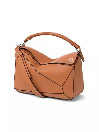 Shop Loewe Puzzle Leather Bag | Saks Fifth Avenue