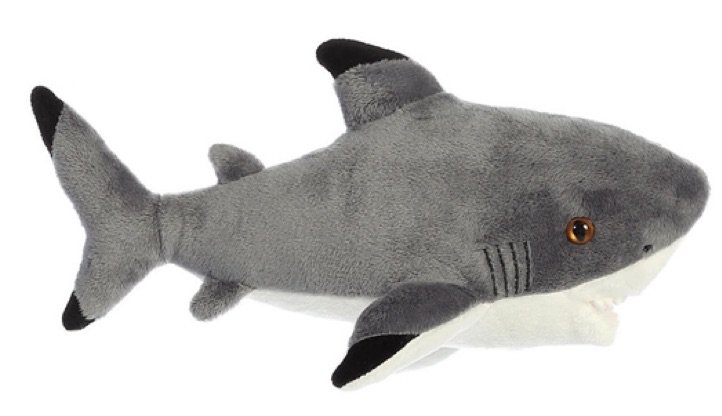 Small Shark Plush