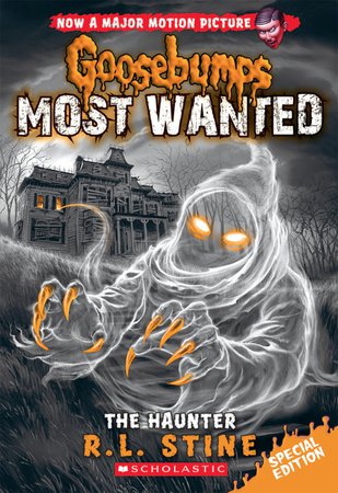 Goosebumps Most Wanted Special Edition #4: The Haunter by R. L. Stine - Paperback Book - The Parent Store