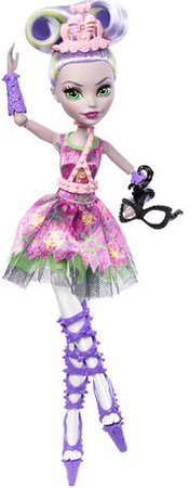 Monster High Ballerina Ghouls Moanica D'kay Doll | Walmart Canada