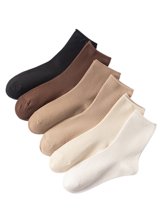 socks neutral colors