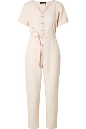 HATCH | The Noelle washed-twill jumpsuit | NET-A-PORTER.COM