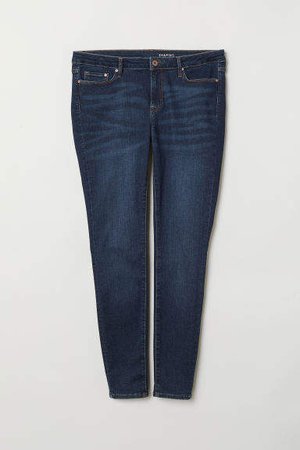 H&M+ Shaping Skinny Jeans - Blue