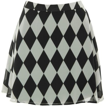 Black lizzie skirt