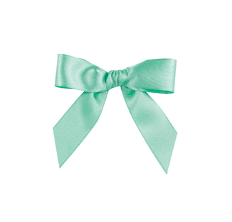 Luxe Paperie midori 2" double face satin luxury ribbon mint limited ed (2yds)