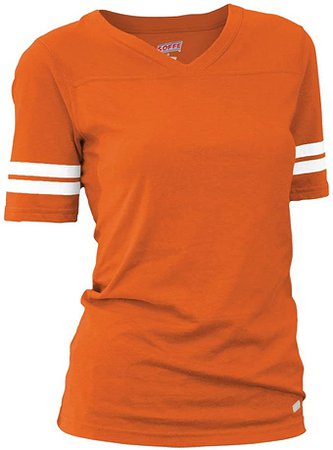 Amazon.com: Soffe Women's Football Tee: Clothing