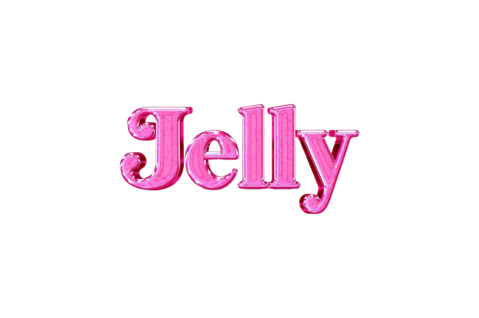 jelly text