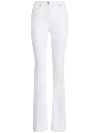 ETRO Embroidered straight-leg Jeans - Farfetch