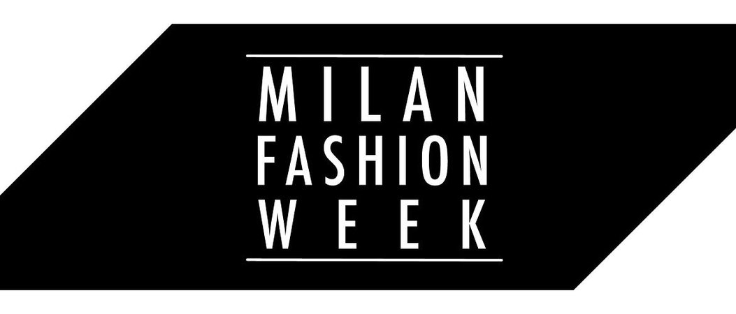 milan fashion week logo - Google Search