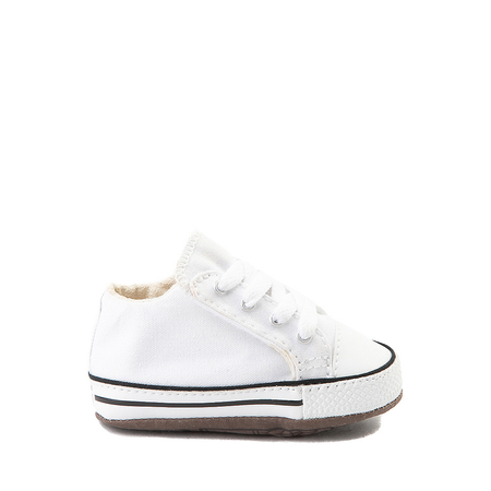 Converse Chuck Taylor All Star Cribster Sneaker - Baby - White | Journeys Kidz