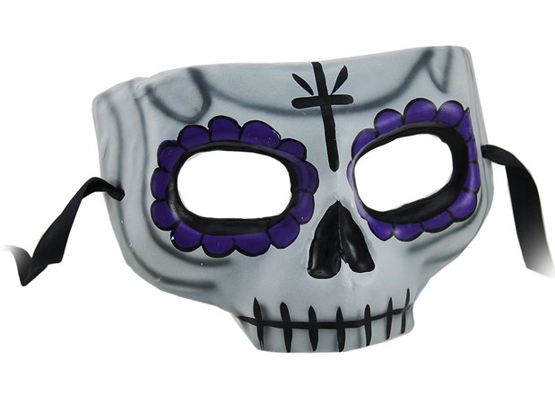 lower half face mask purple - Google Search