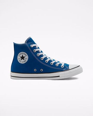 Blue converse