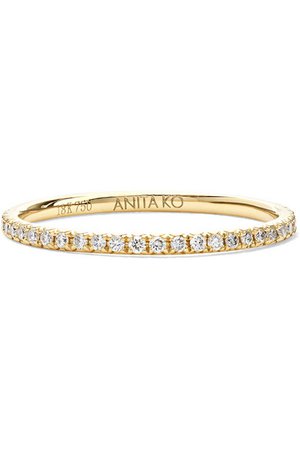 Anita Ko | Ring aus 18 Karat Gold mit Diamanten | NET-A-PORTER.COM
