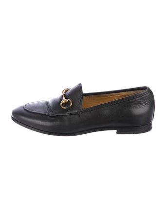 Gucci Jordaan Horsebit Loafers - Shoes - GUC418000 | The RealReal