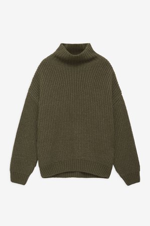 ANINE BING Sydney Sweater - Olive