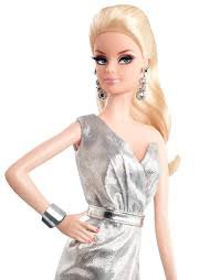 barbie wearing silver dress - Google Search