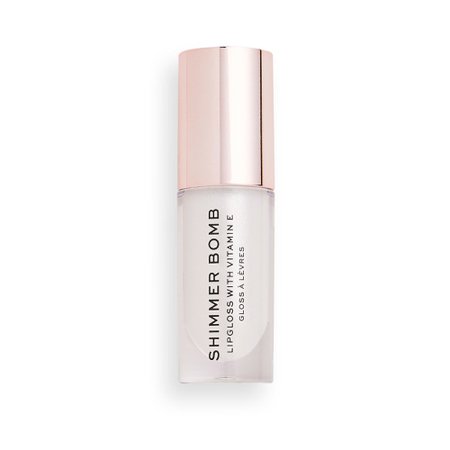 Makeup Revolution Shimmer Bomb Lip Gloss Gleam | Revolution Beauty Official Site