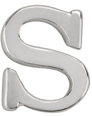 silver S
