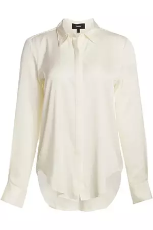 silk button down shirt - Google Search