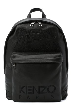 Женский черный рюкзак kampus KENZO — купить за 62950 руб. в интернет-магазине ЦУМ, арт. FA65SF300L49