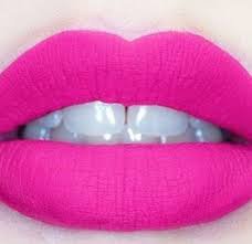 hot pink lips - Google Search