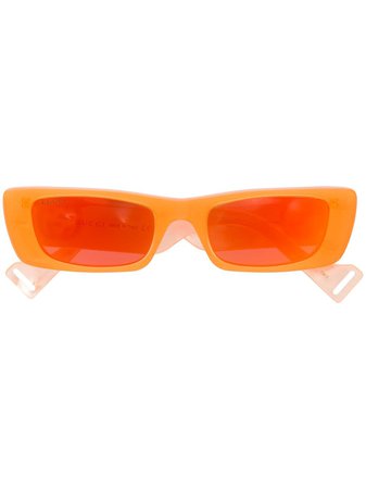 Gucci Eyewear Square Framed Sunglasses - Farfetch