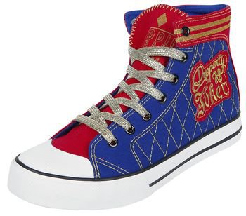 Harley Quinn - Daddy's Lil' Monster | Suicide Squad Sneakers, høje | EMP