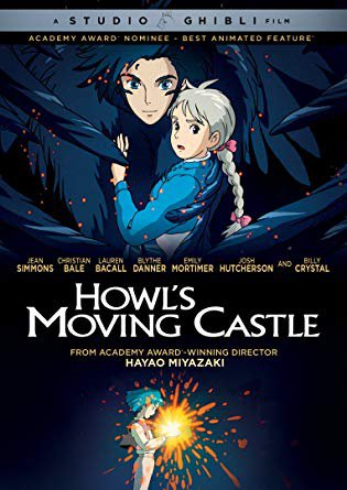 howls moving castle disc