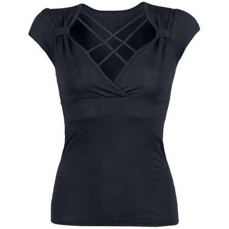 Gothicana Strap Top