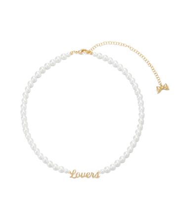 #9725_Lovers Lovers Pearl Necklace