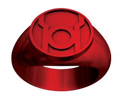 red lantern corps ring - Google Search