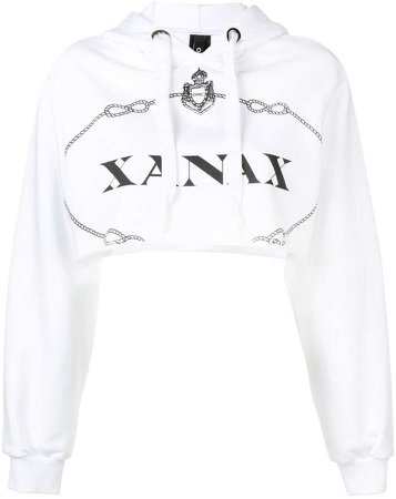 Omc Xanax cropped sweatshirt