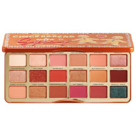 Gingerbread Extra Spicy Eyeshadow Palette - Too Faced | Sephora