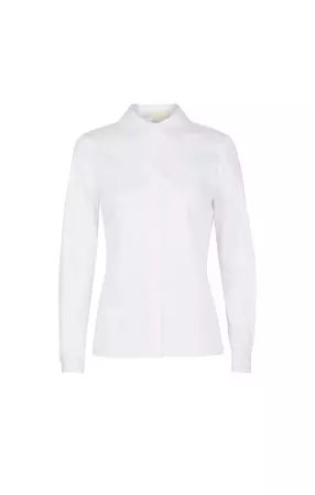 Buy Nora White Sateen Shirt online - Etcetera