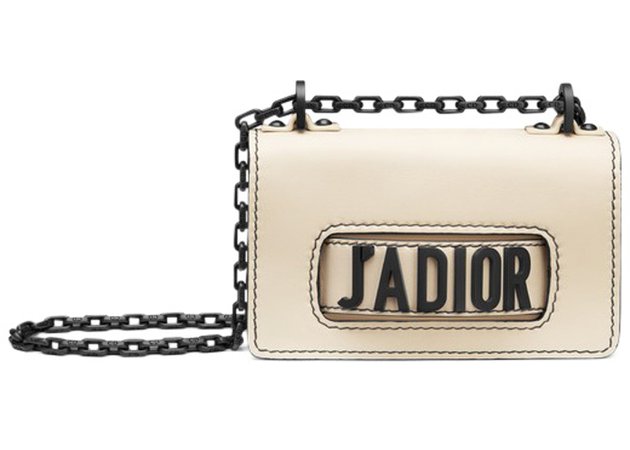Dior J'aDior Shoulder Bag Ultra Black Mini White
