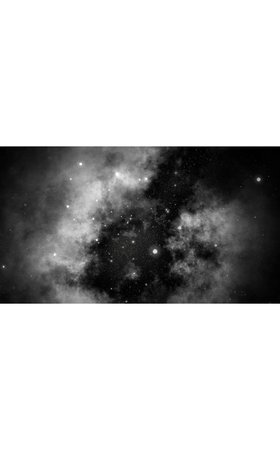 black and white galaxy