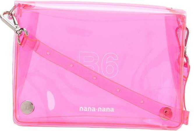 Nana-Nana B6 PVC shoulder bag