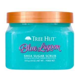 Tree Hut Blue Lagoon Shea Sugar Body Scrub - 18oz : Target