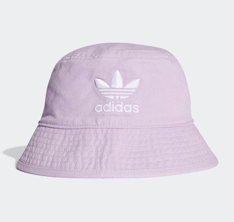Adidas Lilac Bucket Hat