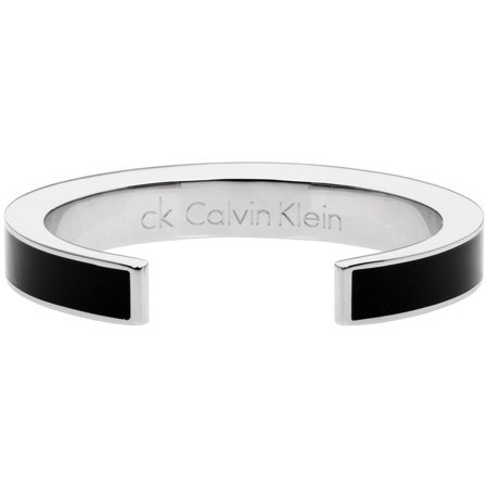 Calvin Klein - Calvin Klein Resin Scale Cuff Silver 5.5 inches Bracelet KJ42AB0102XS - Walmart.com - Walmart.com
