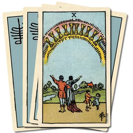 Smith-Waite Centennial Tarot Deck | Get your tarot cards from TAROT.NL