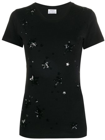 P.A.R.O.S.H. star embellished T-shirt